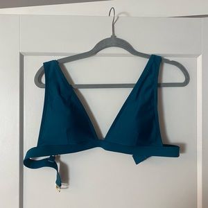 Summersalt Plune Bikini Top Size 8